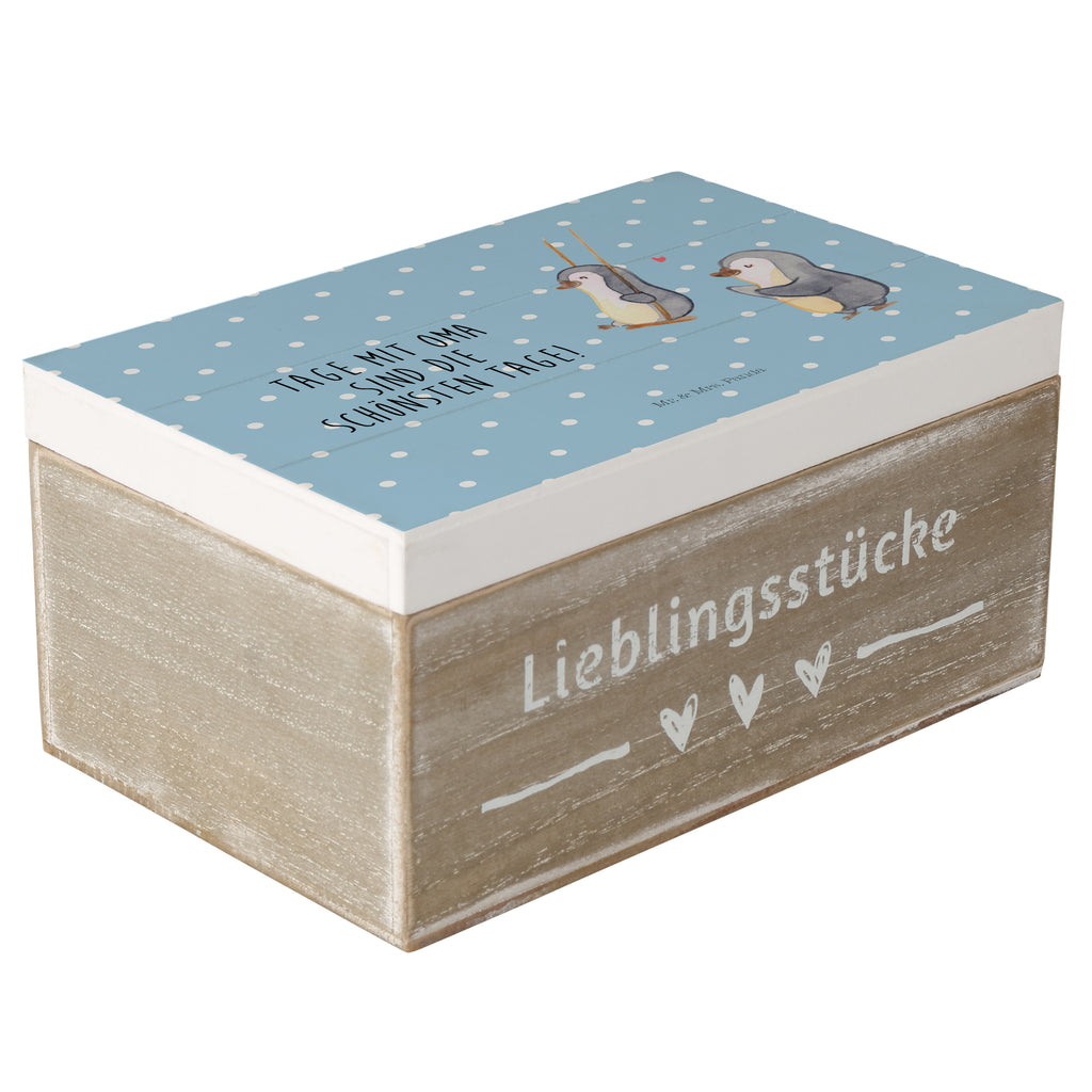 Holzkiste Pinguin Oma schaukeln Holzkiste, Kiste, Schatzkiste, Truhe, Schatulle, XXL, Erinnerungsbox, Erinnerungskiste, Dekokiste, Aufbewahrungsbox, Familie, Vatertag, Muttertag, Bruder, Schwester, Mama, Papa, Oma, Opa, beste Oma, Lieblingsoma, Geschenk für Oma, Omi, Großmutter