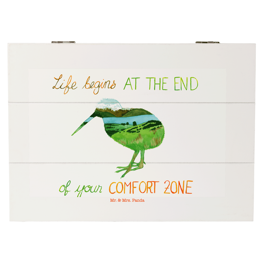 Holzkiste Kiwi Neuseeland Neuseeland, New Zealand, Kiwi, Kiwivogel, Komfortzone, Life begins, Motivation, Leben, Holzkiste, Kiste, Schatzkiste, Truhe, Schatulle, XXL,  Erinnerungsbox, Erinnerungskiste, Dekokiste, Aufbewahrungsbox  Blumen Deko, Frühlings Deko, Sommer Deko, Dekoration, positive Botschaft, Naturliebhaber, Outdoor, Natur, Abenteuer