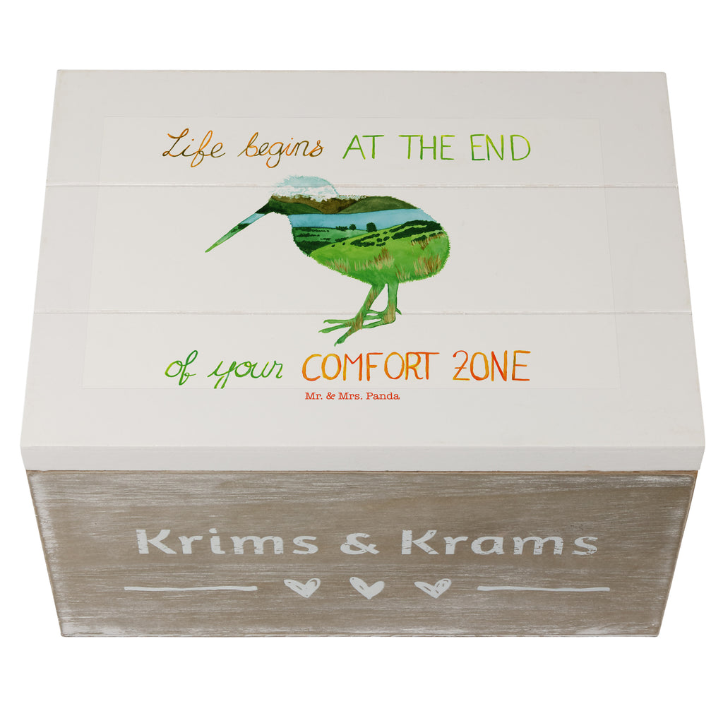 Holzkiste Kiwi Neuseeland Neuseeland, New Zealand, Kiwi, Kiwivogel, Komfortzone, Life begins, Motivation, Leben, Holzkiste, Kiste, Schatzkiste, Truhe, Schatulle, XXL,  Erinnerungsbox, Erinnerungskiste, Dekokiste, Aufbewahrungsbox  Blumen Deko, Frühlings Deko, Sommer Deko, Dekoration, positive Botschaft, Naturliebhaber, Outdoor, Natur, Abenteuer