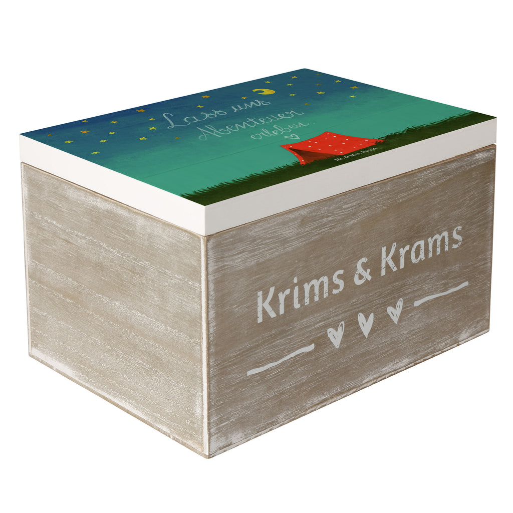 Holzkiste Abenteuer Abenteuer, Zelten, Spruch Freiheit, Reise Geschenk, Bagpacker Geschenk, Urlaub, Camping, Natur  Holzkiste, Kiste, Schatzkiste, Truhe, Schatulle, XXL,  Erinnerungsbox, Erinnerungskiste, Dekokiste, Aufbewahrungsbox  Blumen Deko, Frühlings Deko, Sommer Deko, Dekoration, positive Botschaft, Naturliebhaber, Outdoor, Natur, Abenteuer
