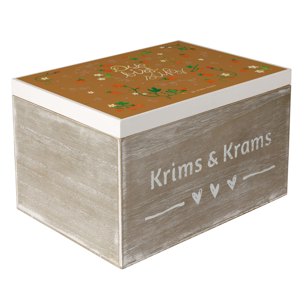 Holzkiste Erdbeeren Du bist süß Erdbeere, süß, Du bist süß, Liebe Spruch, Liebe Zitat, Kompliment, Geschenk Freundin, Jahrestag, Geschenk Partner, Deko Holzkiste, Kiste, Schatzkiste, Truhe, Schatulle, XXL,  Erinnerungsbox, Erinnerungskiste, Dekokiste, Aufbewahrungsbox  Blumen Deko, Frühlings Deko, Sommer Deko, Dekoration, positive Botschaft, Naturliebhaber, Outdoor, Natur, Abenteuer