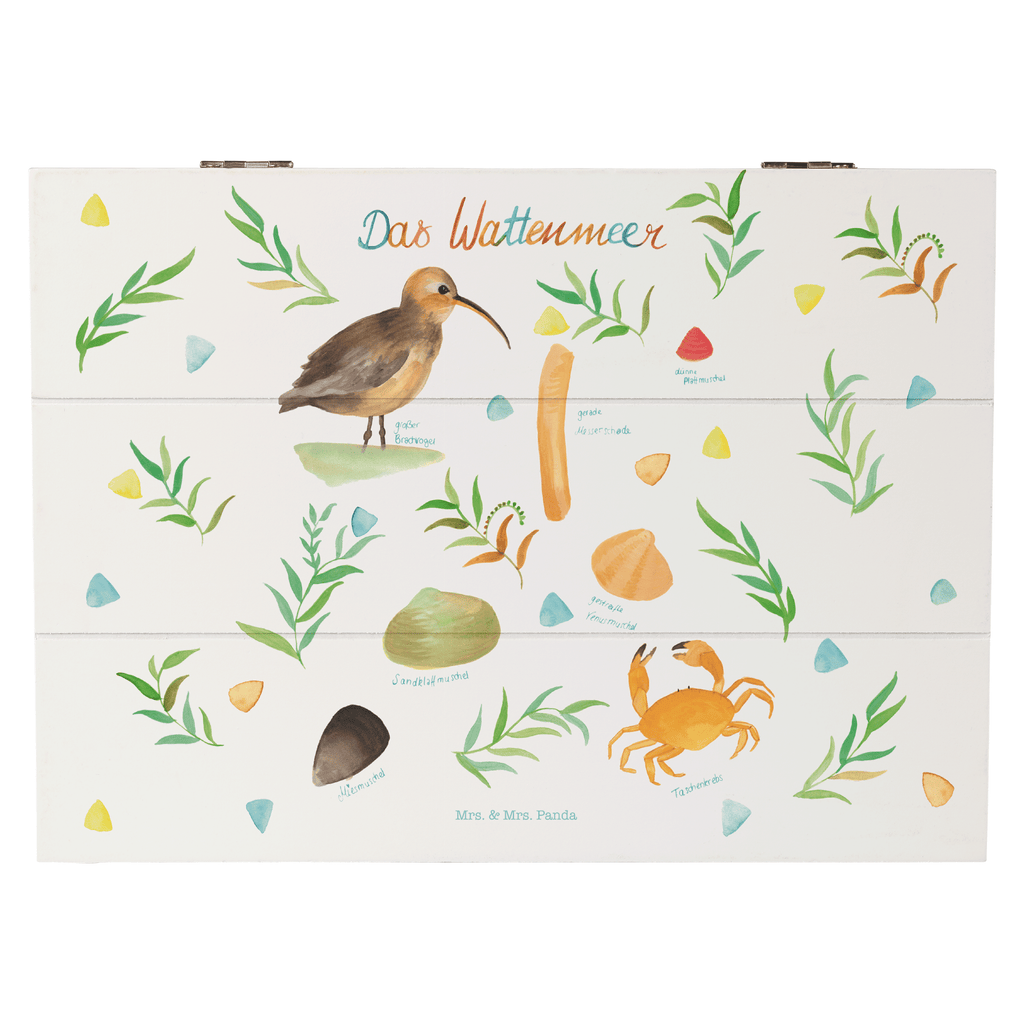 Holzkiste Wattenmeer Wattenmeer, Vögel, Meer, See, Nordsee, Ostsee, Muschel, Natur Motiv, Watt, Deko Badezimmer, Ebbe, Flut, Geschenk Maritim Holzkiste, Kiste, Schatzkiste, Truhe, Schatulle, XXL,  Erinnerungsbox, Erinnerungskiste, Dekokiste, Aufbewahrungsbox  Blumen Deko, Frühlings Deko, Sommer Deko, Dekoration, positive Botschaft, Naturliebhaber, Outdoor, Natur, Abenteuer