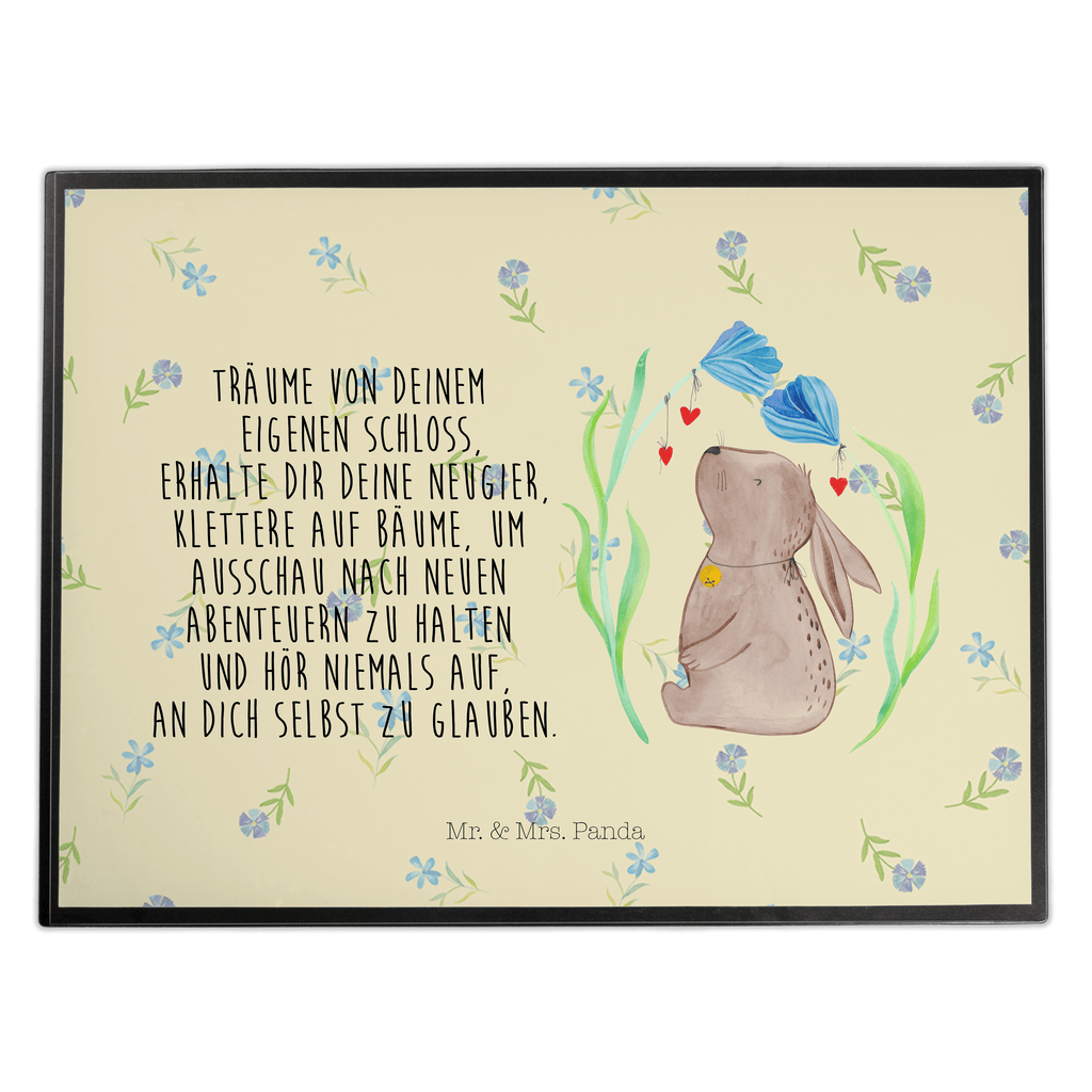 Schreibtischunterlage Hase Blume Schreibunterlage, Schreibtischauflage, Bürobedarf, Büroartikel, Schreibwaren, Schreibtisch Unterlagen, Schreibtischunterlage Groß, Ostern, Osterhase, Ostergeschenke, Osternest, Osterdeko, Geschenk zu Ostern, Hase, Kaninchen, Kind, Taufe, Taufgeschenk, Geburt, Schwangerschaft, erstes Kind, Kindergeburtstag, Geburtstag, Hoffnung, Träume