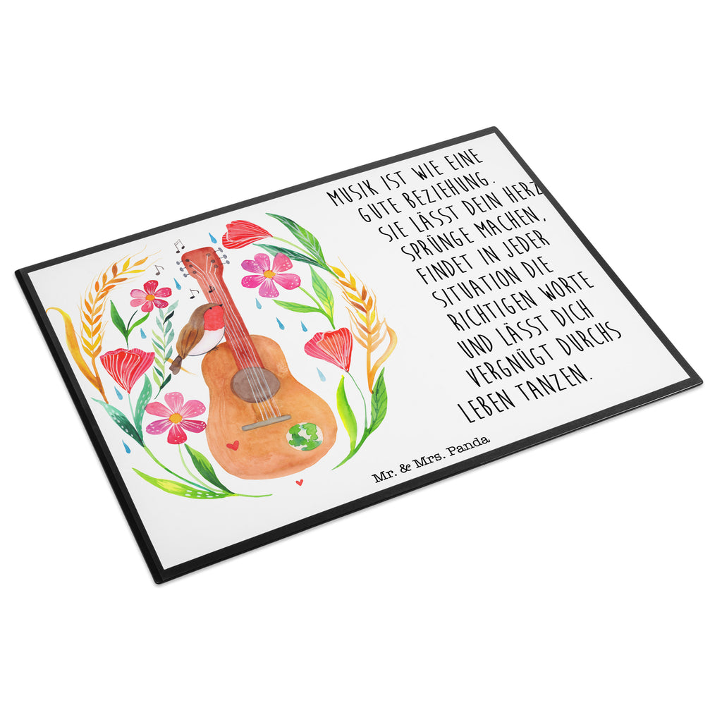 Schreibtischunterlage Rotkehlchen Gitarre Schreibunterlage, Schreibtischauflage, Bürobedarf, Büroartikel, Schreibwaren, Schreibtisch Unterlagen, Schreibtischunterlage Groß, Blumen Deko, Frühlings Deko, Sommer Deko, Dekoration, positive Botschaft, Naturliebhaber, Outdoor, Natur, Abenteuer, Gitarre, Musiker, Musik, Sänger, Sängerin, Songs, Lebensgefühl