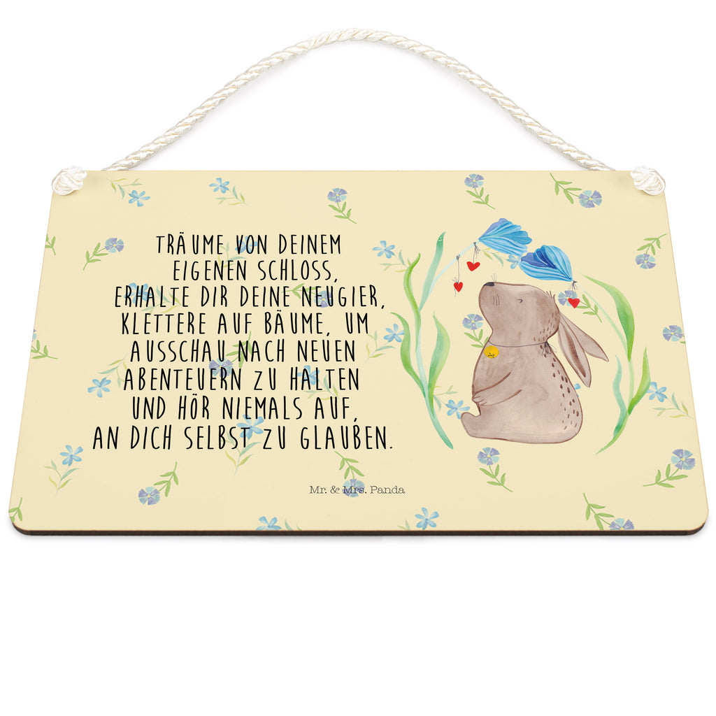 Deko Schild Hase Blume Dekoschild, Deko Schild, Schild, Tür Schild, Türschild, Holzschild, Wandschild, Wanddeko, Ostern, Osterhase, Ostergeschenke, Osternest, Osterdeko, Geschenk zu Ostern, Hase, Kaninchen, Kind, Taufe, Taufgeschenk, Geburt, Schwangerschaft, erstes Kind, Kindergeburtstag, Geburtstag, Hoffnung, Träume