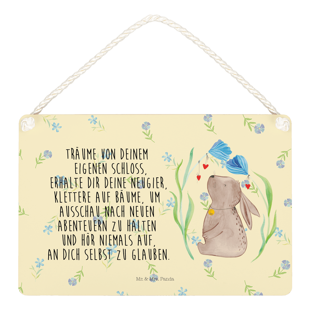 Deko Schild Hase Blume Dekoschild, Deko Schild, Schild, Tür Schild, Türschild, Holzschild, Wandschild, Wanddeko, Ostern, Osterhase, Ostergeschenke, Osternest, Osterdeko, Geschenk zu Ostern, Hase, Kaninchen, Kind, Taufe, Taufgeschenk, Geburt, Schwangerschaft, erstes Kind, Kindergeburtstag, Geburtstag, Hoffnung, Träume