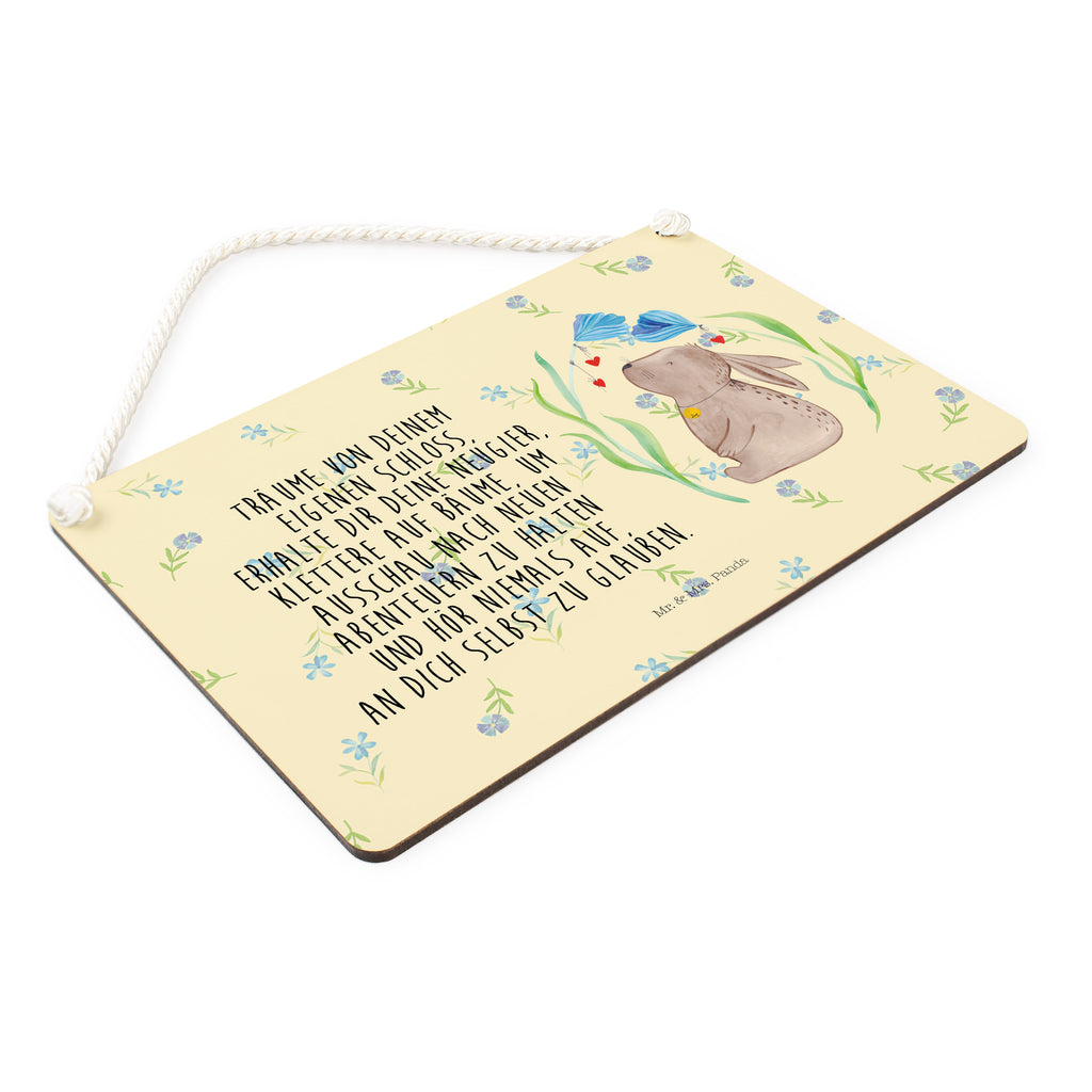 Deko Schild Hase Blume Dekoschild, Deko Schild, Schild, Tür Schild, Türschild, Holzschild, Wandschild, Wanddeko, Ostern, Osterhase, Ostergeschenke, Osternest, Osterdeko, Geschenk zu Ostern, Hase, Kaninchen, Kind, Taufe, Taufgeschenk, Geburt, Schwangerschaft, erstes Kind, Kindergeburtstag, Geburtstag, Hoffnung, Träume