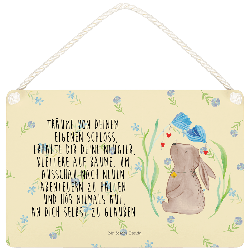 Deko Schild Hase Blume Dekoschild, Deko Schild, Schild, Tür Schild, Türschild, Holzschild, Wandschild, Wanddeko, Ostern, Osterhase, Ostergeschenke, Osternest, Osterdeko, Geschenk zu Ostern, Hase, Kaninchen, Kind, Taufe, Taufgeschenk, Geburt, Schwangerschaft, erstes Kind, Kindergeburtstag, Geburtstag, Hoffnung, Träume