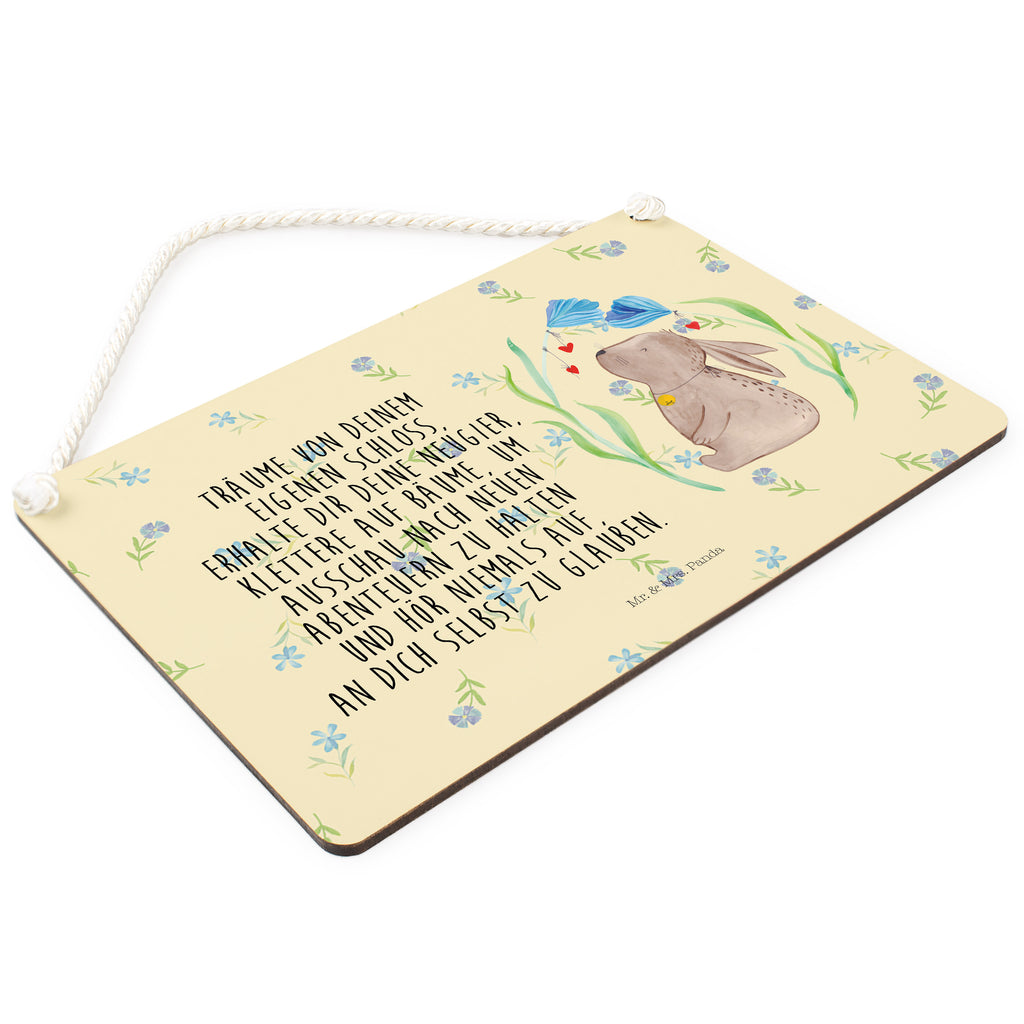 Deko Schild Hase Blume Dekoschild, Deko Schild, Schild, Tür Schild, Türschild, Holzschild, Wandschild, Wanddeko, Ostern, Osterhase, Ostergeschenke, Osternest, Osterdeko, Geschenk zu Ostern, Hase, Kaninchen, Kind, Taufe, Taufgeschenk, Geburt, Schwangerschaft, erstes Kind, Kindergeburtstag, Geburtstag, Hoffnung, Träume