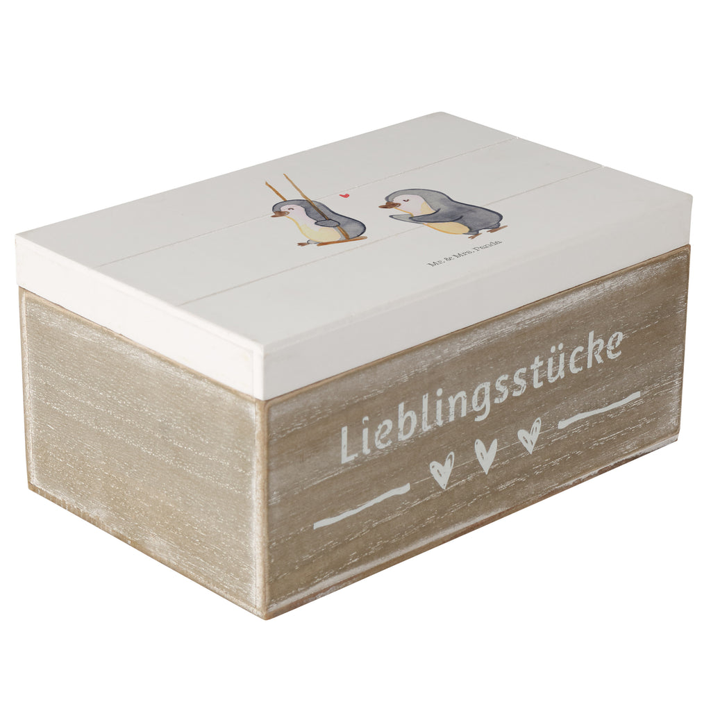 Holzkiste Pinguin Oma schaukeln Holzkiste, Kiste, Schatzkiste, Truhe, Schatulle, XXL, Erinnerungsbox, Erinnerungskiste, Dekokiste, Aufbewahrungsbox, Familie, Vatertag, Muttertag, Bruder, Schwester, Mama, Papa, Oma, Opa, beste Oma, Lieblingsoma, Geschenk für Oma, Omi, Großmutter