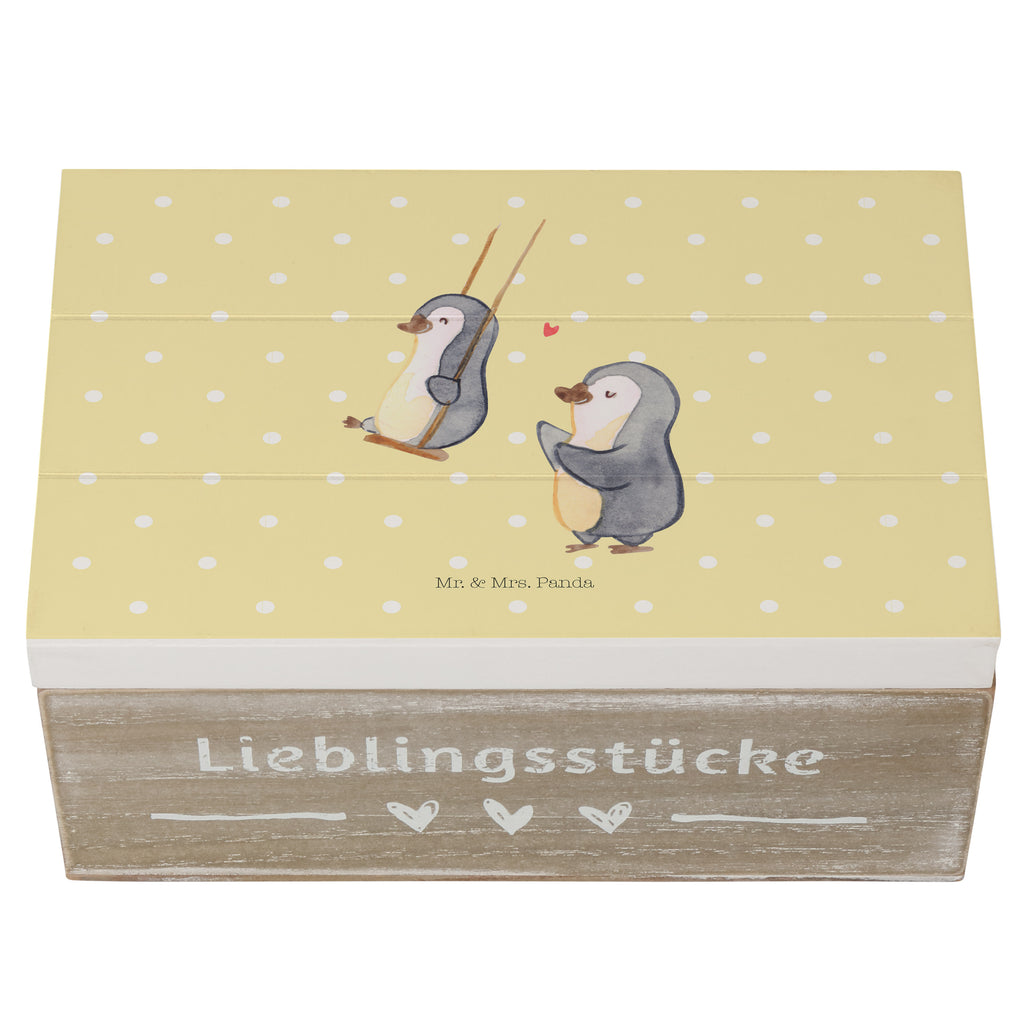Holzkiste Pinguin Oma schaukeln Holzkiste, Kiste, Schatzkiste, Truhe, Schatulle, XXL, Erinnerungsbox, Erinnerungskiste, Dekokiste, Aufbewahrungsbox, Familie, Vatertag, Muttertag, Bruder, Schwester, Mama, Papa, Oma, Opa, beste Oma, Lieblingsoma, Geschenk für Oma, Omi, Großmutter