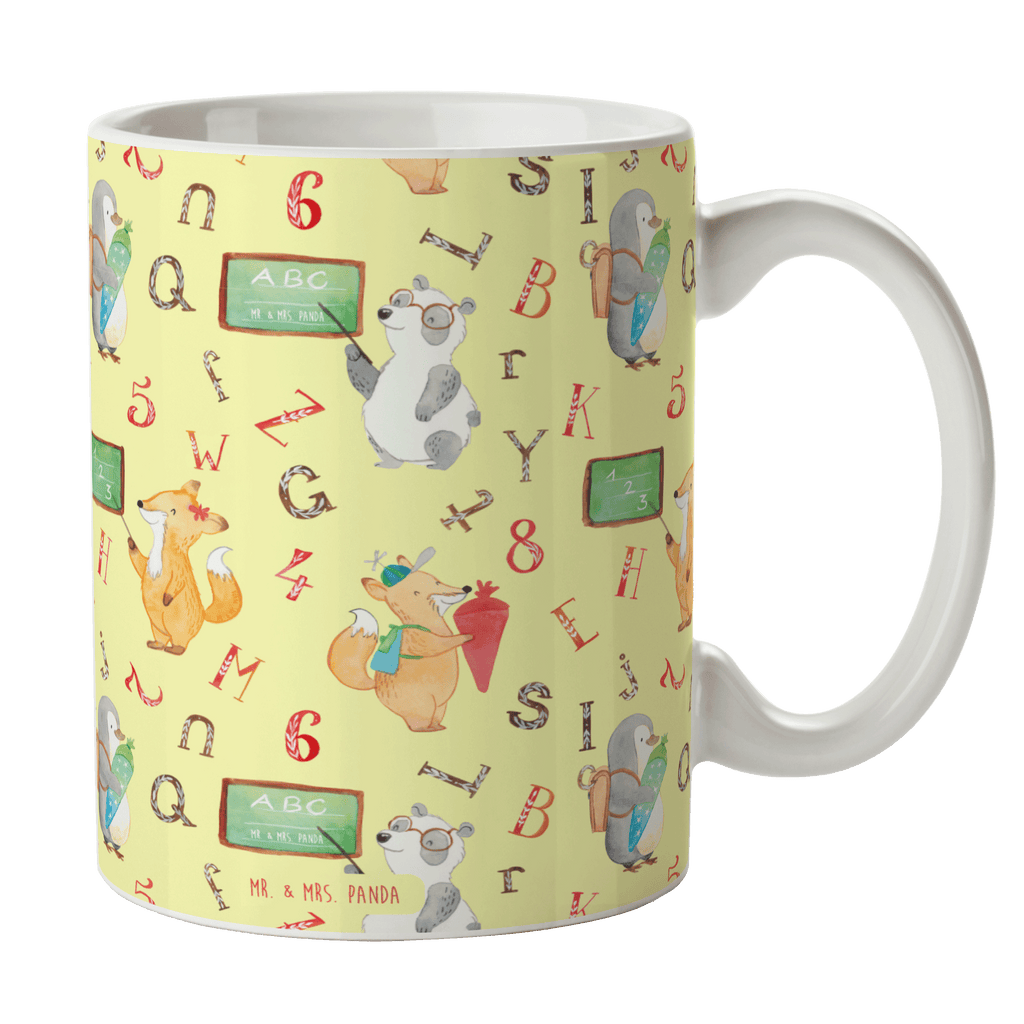 Tasse Fuchs Schulkind