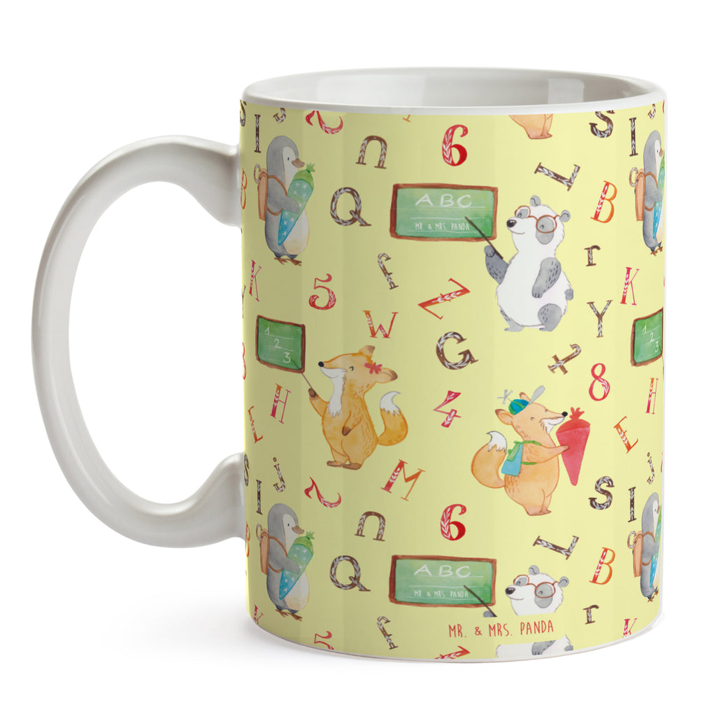 Tasse Fuchs Schulkind