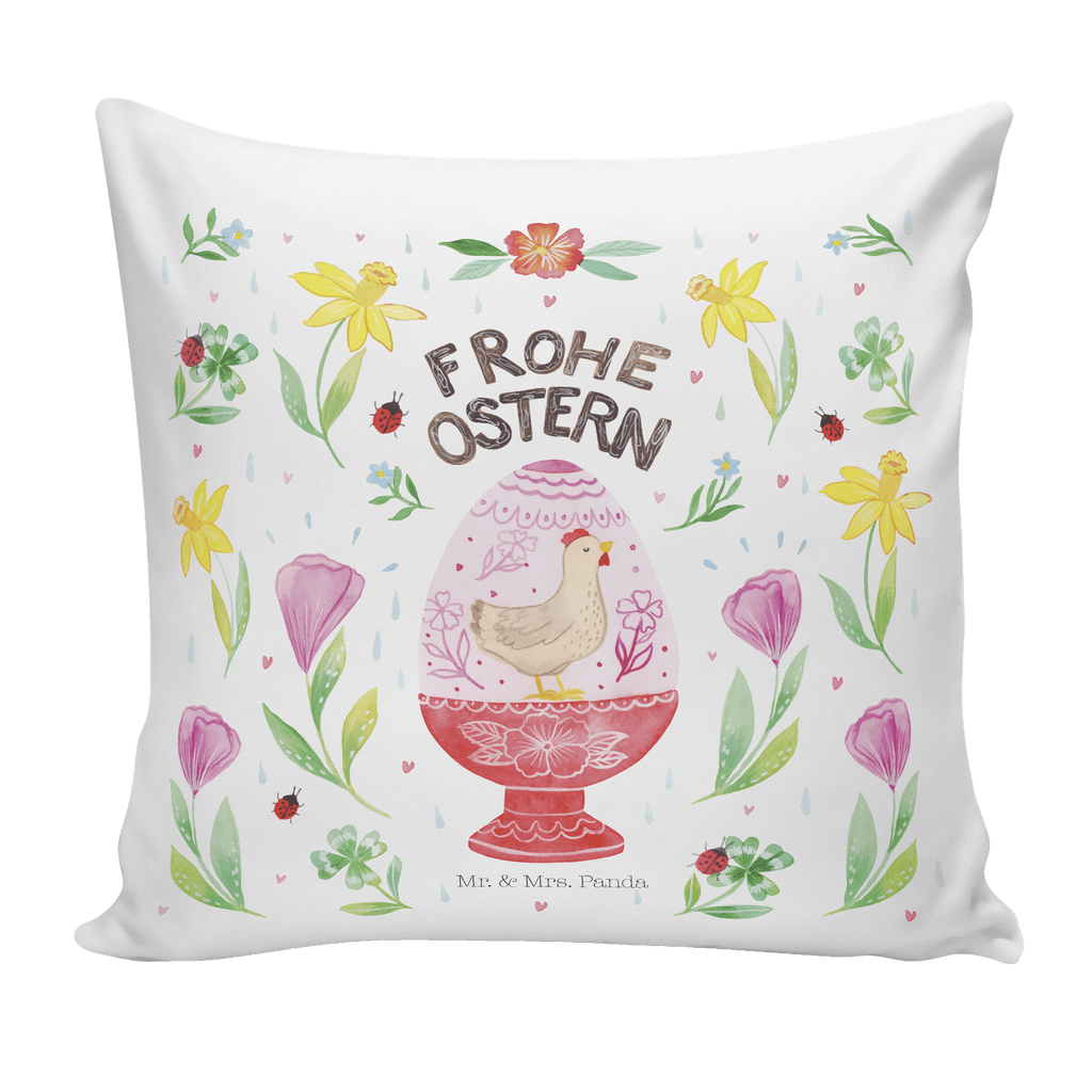 40x40 Kissen Frohe Ostern Ei Kissenhülle, Kopfkissen, Sofakissen, Dekokissen, Motivkissen, Ostern, Osterhase, Ostergeschenke, Osternest, Osterdeko, Geschenk zu Ostern
