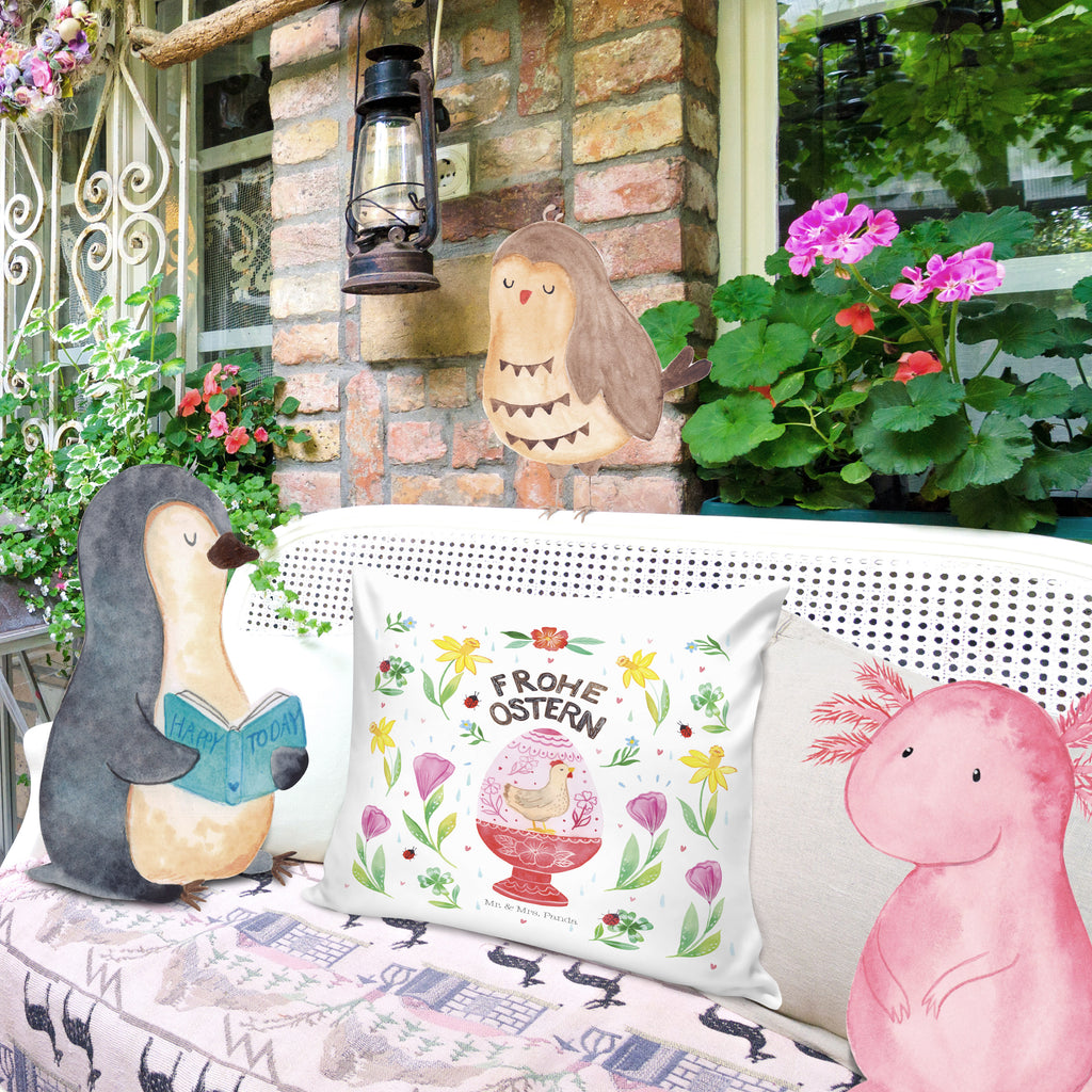 40x40 Kissen Frohe Ostern Ei Kissenhülle, Kopfkissen, Sofakissen, Dekokissen, Motivkissen, Ostern, Osterhase, Ostergeschenke, Osternest, Osterdeko, Geschenk zu Ostern
