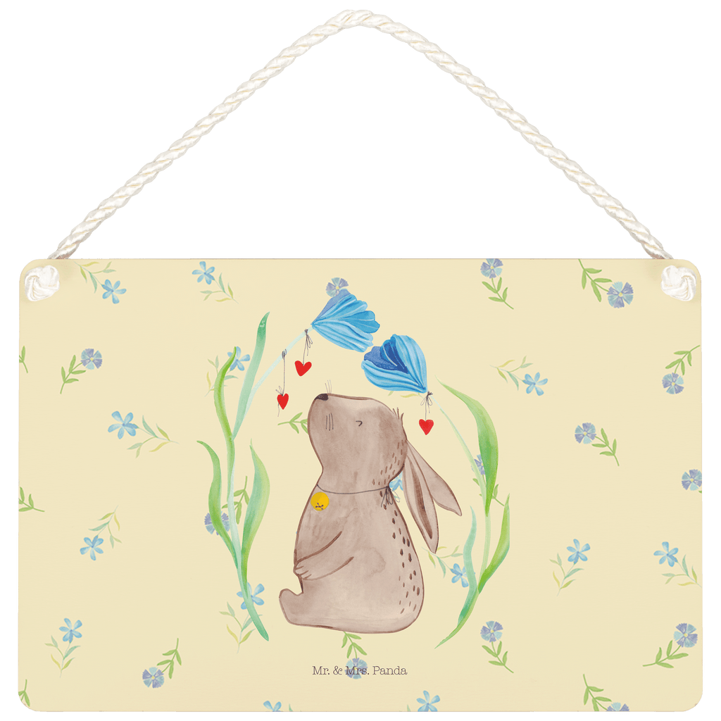 Deko Schild Hase Blume Dekoschild, Deko Schild, Schild, Tür Schild, Türschild, Holzschild, Wandschild, Wanddeko, Ostern, Osterhase, Ostergeschenke, Osternest, Osterdeko, Geschenk zu Ostern, Hase, Kaninchen, Kind, Taufe, Taufgeschenk, Geburt, Schwangerschaft, erstes Kind, Kindergeburtstag, Geburtstag, Hoffnung, Träume