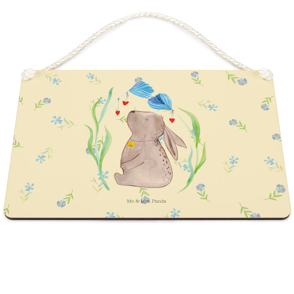 Deko Schild Hase Blume Dekoschild, Deko Schild, Schild, Tür Schild, Türschild, Holzschild, Wandschild, Wanddeko, Ostern, Osterhase, Ostergeschenke, Osternest, Osterdeko, Geschenk zu Ostern, Hase, Kaninchen, Kind, Taufe, Taufgeschenk, Geburt, Schwangerschaft, erstes Kind, Kindergeburtstag, Geburtstag, Hoffnung, Träume