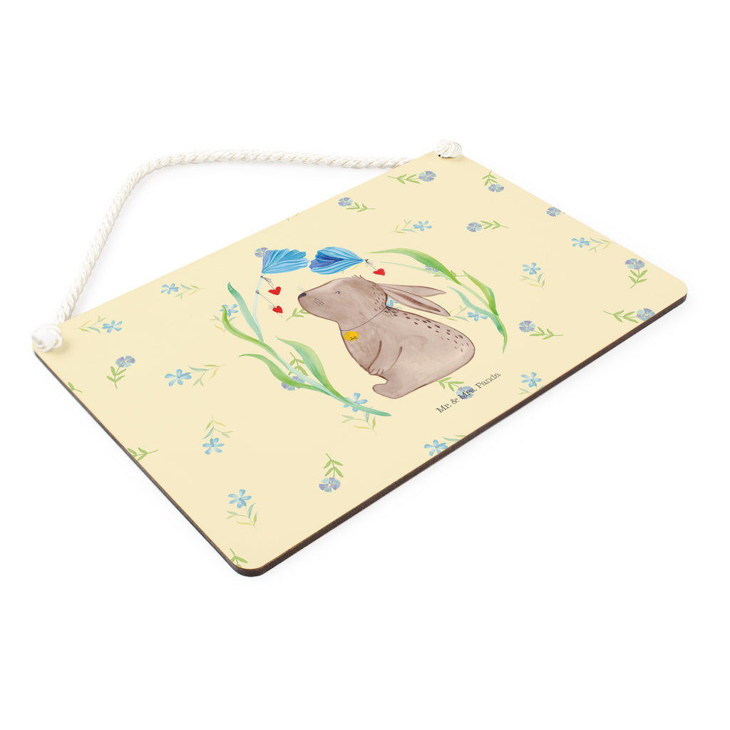 Deko Schild Hase Blume Dekoschild, Deko Schild, Schild, Tür Schild, Türschild, Holzschild, Wandschild, Wanddeko, Ostern, Osterhase, Ostergeschenke, Osternest, Osterdeko, Geschenk zu Ostern, Hase, Kaninchen, Kind, Taufe, Taufgeschenk, Geburt, Schwangerschaft, erstes Kind, Kindergeburtstag, Geburtstag, Hoffnung, Träume