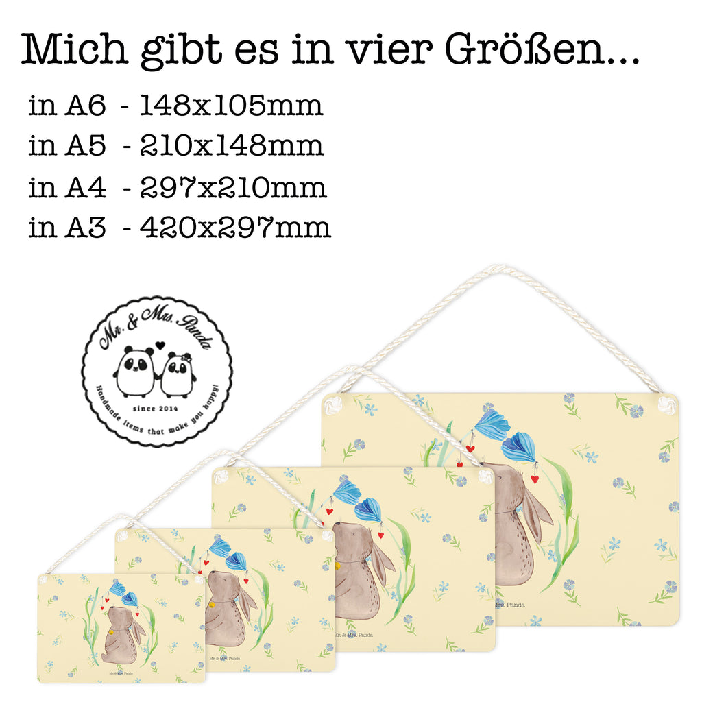 Deko Schild Hase Blume Dekoschild, Deko Schild, Schild, Tür Schild, Türschild, Holzschild, Wandschild, Wanddeko, Ostern, Osterhase, Ostergeschenke, Osternest, Osterdeko, Geschenk zu Ostern, Hase, Kaninchen, Kind, Taufe, Taufgeschenk, Geburt, Schwangerschaft, erstes Kind, Kindergeburtstag, Geburtstag, Hoffnung, Träume