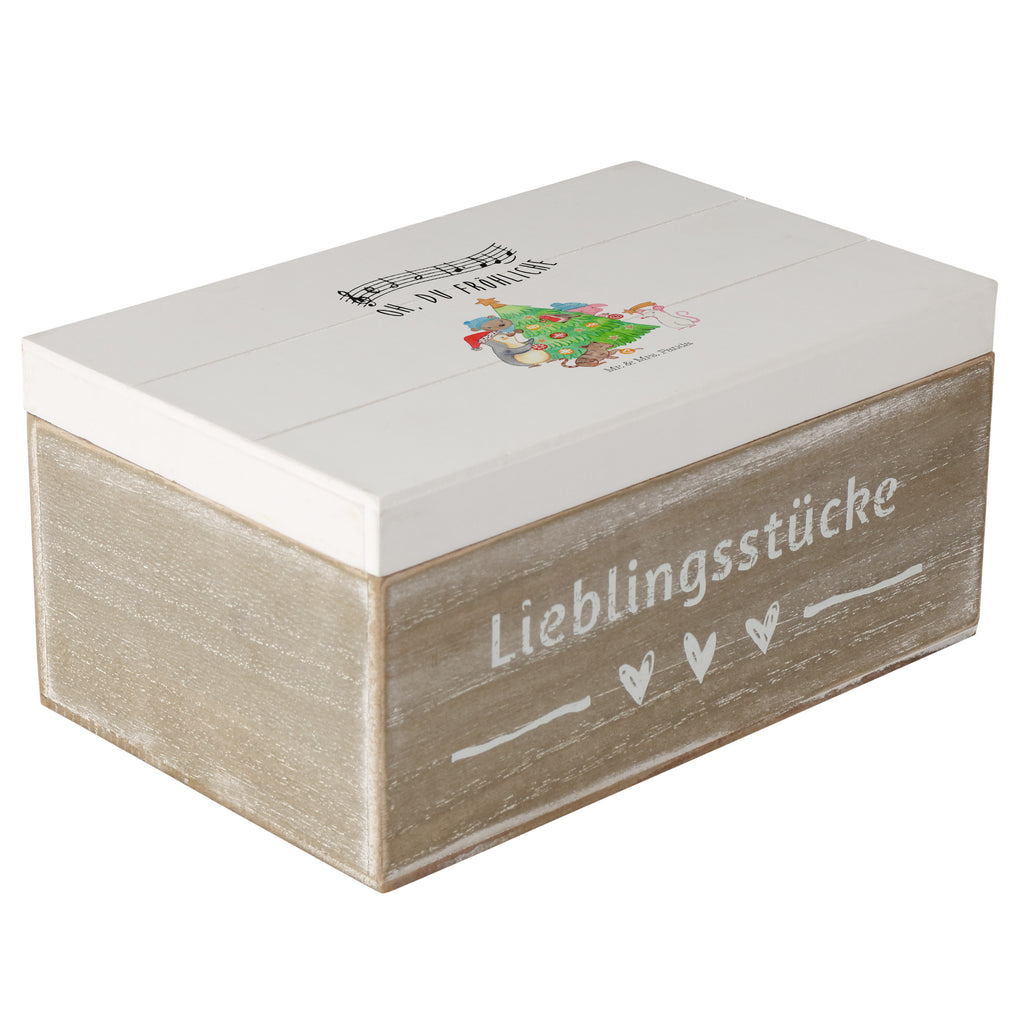 Holzkiste Weihnachtsbaum schmücken Holzkiste, Kiste, Schatzkiste, Truhe, Schatulle, XXL, Erinnerungsbox, Erinnerungskiste, Dekokiste, Aufbewahrungsbox, Winter, Weihnachten, Weihnachtsdeko, Nikolaus, Advent, Heiligabend, Wintermotiv