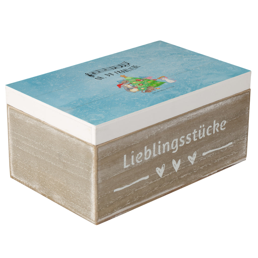 Holzkiste Weihnachtsbaum schmücken Holzkiste, Kiste, Schatzkiste, Truhe, Schatulle, XXL, Erinnerungsbox, Erinnerungskiste, Dekokiste, Aufbewahrungsbox, Winter, Weihnachten, Weihnachtsdeko, Nikolaus, Advent, Heiligabend, Wintermotiv