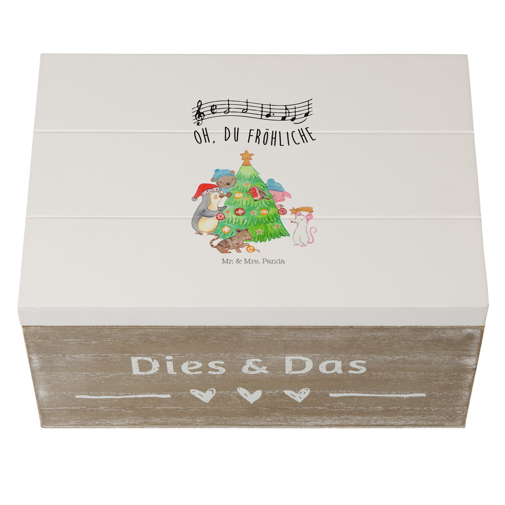 Holzkiste Weihnachtsbaum schmücken Holzkiste, Kiste, Schatzkiste, Truhe, Schatulle, XXL, Erinnerungsbox, Erinnerungskiste, Dekokiste, Aufbewahrungsbox, Winter, Weihnachten, Weihnachtsdeko, Nikolaus, Advent, Heiligabend, Wintermotiv