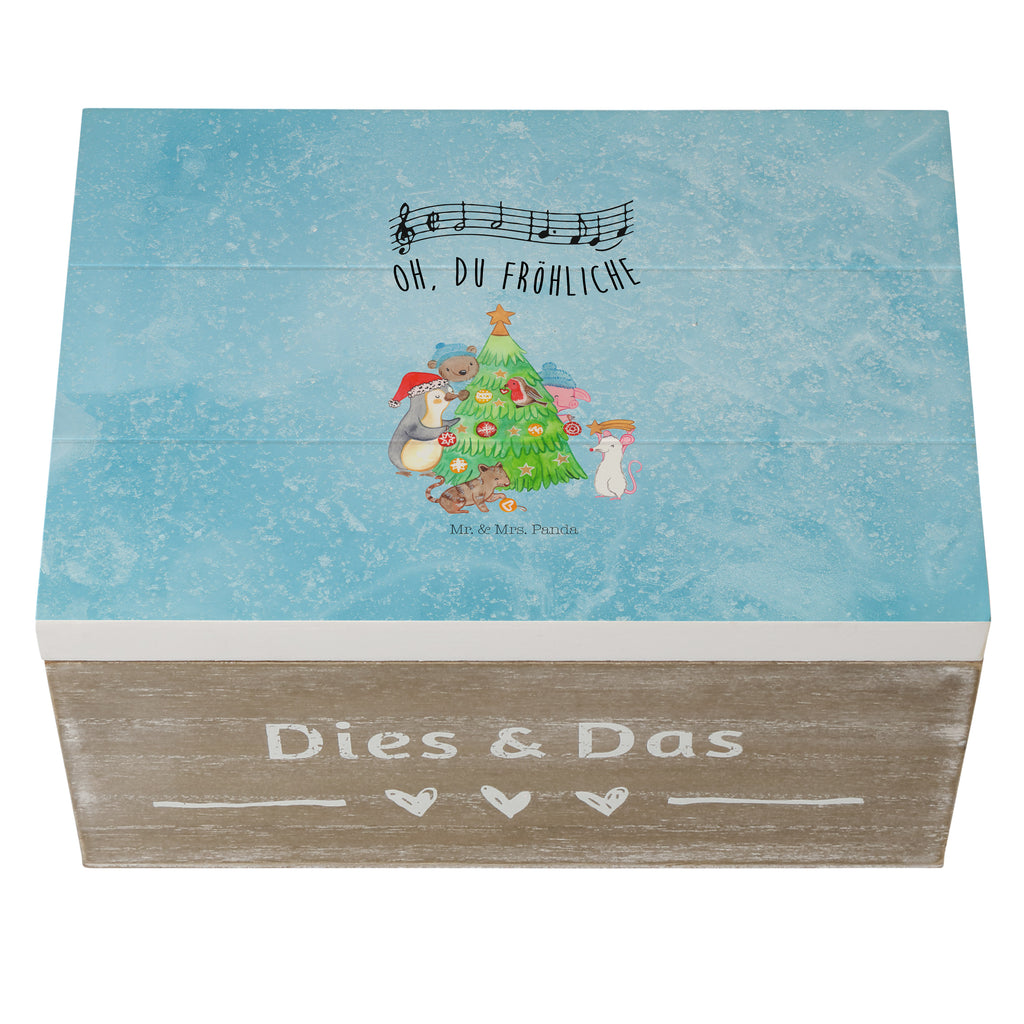 Holzkiste Weihnachtsbaum schmücken Holzkiste, Kiste, Schatzkiste, Truhe, Schatulle, XXL, Erinnerungsbox, Erinnerungskiste, Dekokiste, Aufbewahrungsbox, Winter, Weihnachten, Weihnachtsdeko, Nikolaus, Advent, Heiligabend, Wintermotiv