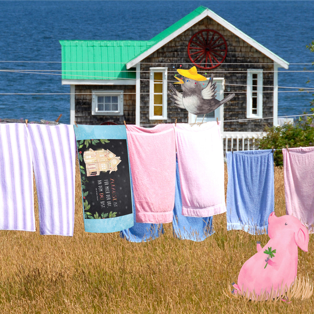 Gäste Handtuch Lebkuchenhaus Gästetuch, Reisehandtuch, Sport Handtuch, Frottier, Kinder Handtuch, Winter, Weihnachten, Weihnachtsdeko, Nikolaus, Advent, Heiligabend, Wintermotiv