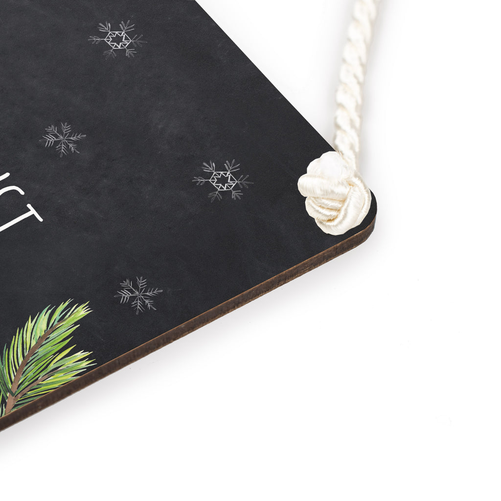 Deko Schild Lebkuchenhaus Dekoschild, Deko Schild, Schild, Tür Schild, Türschild, Holzschild, Wandschild, Wanddeko, Winter, Weihnachten, Weihnachtsdeko, Nikolaus, Advent, Heiligabend, Wintermotiv