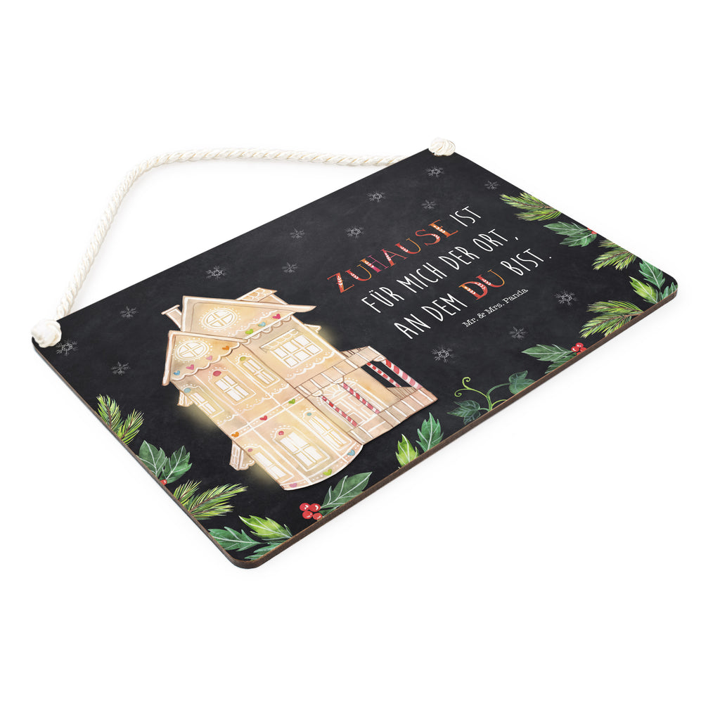 Deko Schild Lebkuchenhaus Dekoschild, Deko Schild, Schild, Tür Schild, Türschild, Holzschild, Wandschild, Wanddeko, Winter, Weihnachten, Weihnachtsdeko, Nikolaus, Advent, Heiligabend, Wintermotiv