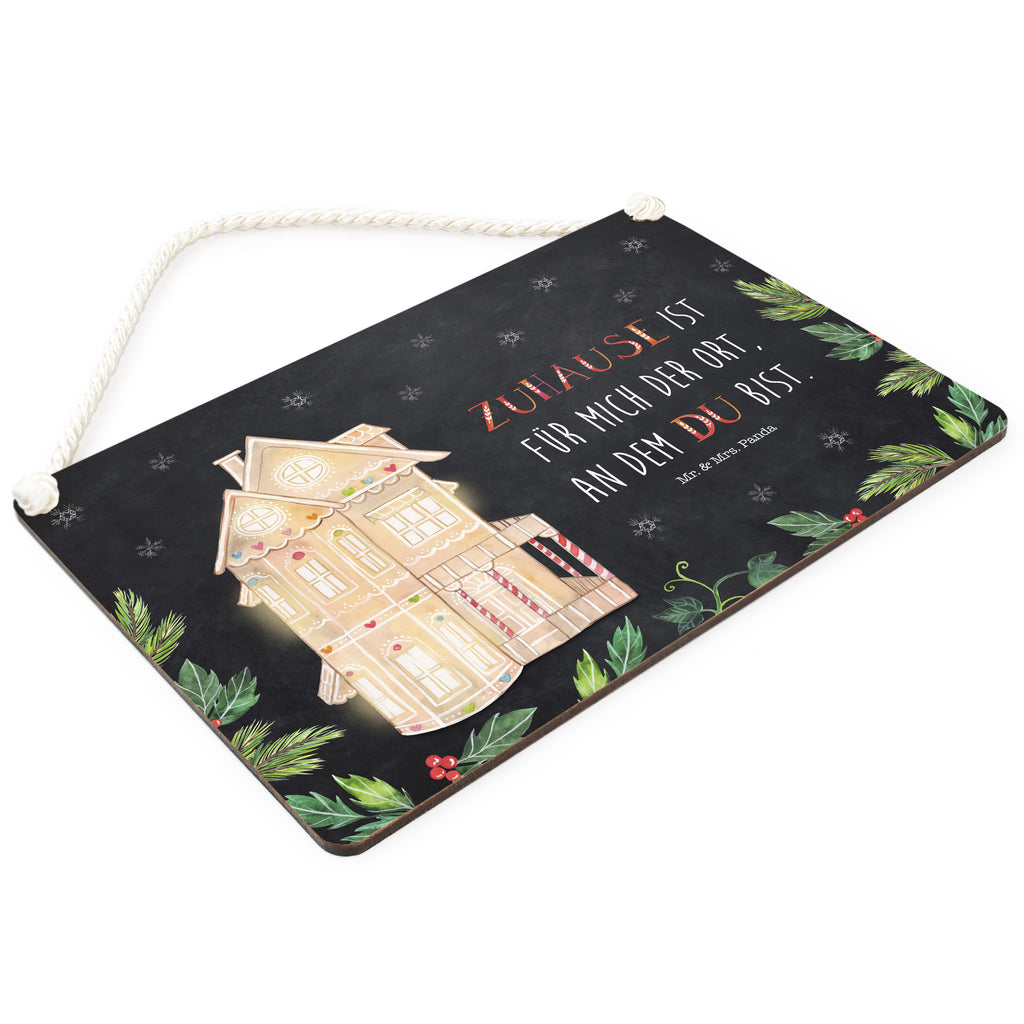 Deko Schild Lebkuchenhaus Dekoschild, Deko Schild, Schild, Tür Schild, Türschild, Holzschild, Wandschild, Wanddeko, Winter, Weihnachten, Weihnachtsdeko, Nikolaus, Advent, Heiligabend, Wintermotiv