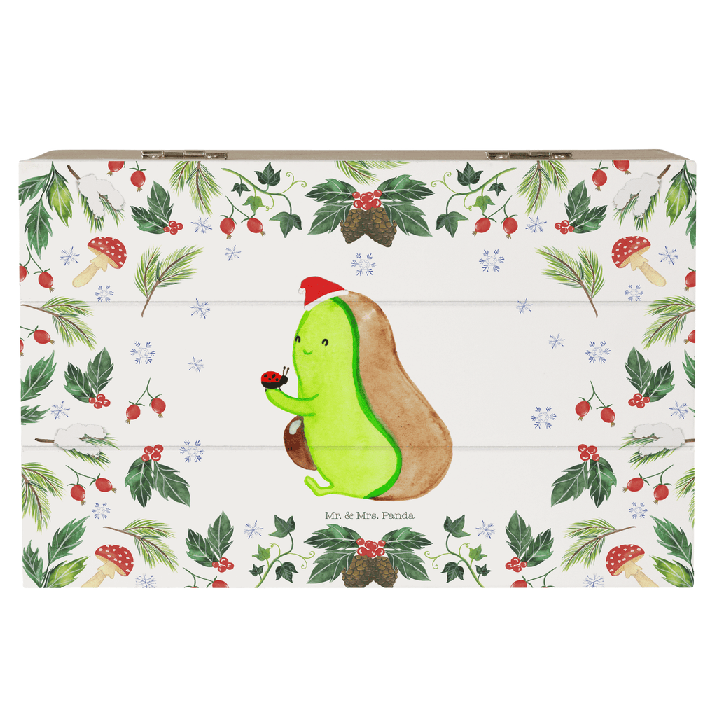 Holzkiste Avocado kleine Dinge Holzkiste, Kiste, Schatzkiste, Truhe, Schatulle, XXL, Erinnerungsbox, Erinnerungskiste, Dekokiste, Aufbewahrungsbox, Winter, Weihnachten, Weihnachtsdeko, Nikolaus, Advent, Heiligabend, Wintermotiv