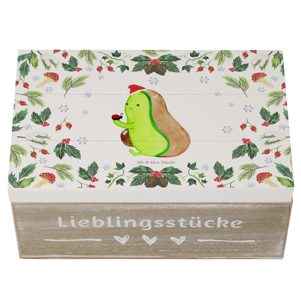 Holzkiste Avocado kleine Dinge Holzkiste, Kiste, Schatzkiste, Truhe, Schatulle, XXL, Erinnerungsbox, Erinnerungskiste, Dekokiste, Aufbewahrungsbox, Winter, Weihnachten, Weihnachtsdeko, Nikolaus, Advent, Heiligabend, Wintermotiv