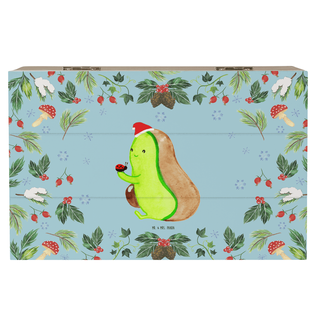Holzkiste Avocado kleine Dinge Holzkiste, Kiste, Schatzkiste, Truhe, Schatulle, XXL, Erinnerungsbox, Erinnerungskiste, Dekokiste, Aufbewahrungsbox, Winter, Weihnachten, Weihnachtsdeko, Nikolaus, Advent, Heiligabend, Wintermotiv