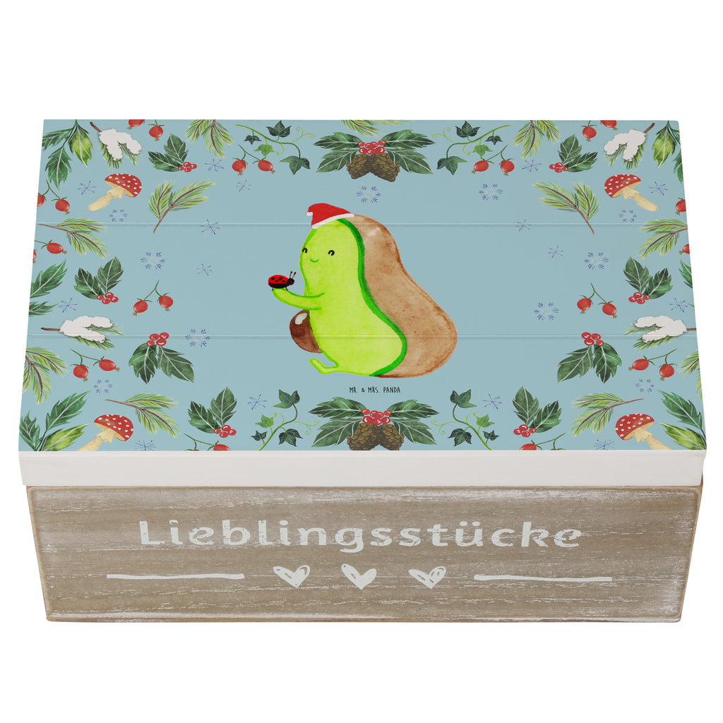 Holzkiste Avocado kleine Dinge Holzkiste, Kiste, Schatzkiste, Truhe, Schatulle, XXL, Erinnerungsbox, Erinnerungskiste, Dekokiste, Aufbewahrungsbox, Winter, Weihnachten, Weihnachtsdeko, Nikolaus, Advent, Heiligabend, Wintermotiv