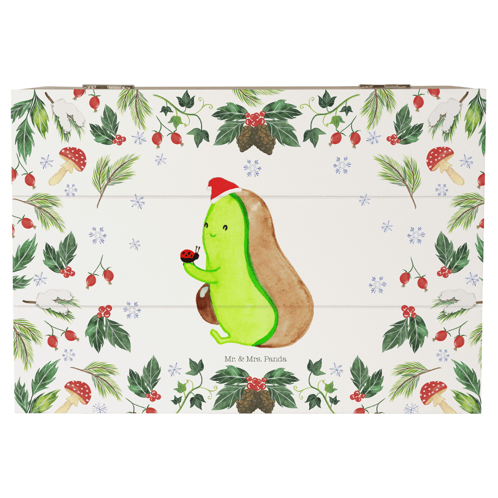 Holzkiste Avocado kleine Dinge Holzkiste, Kiste, Schatzkiste, Truhe, Schatulle, XXL, Erinnerungsbox, Erinnerungskiste, Dekokiste, Aufbewahrungsbox, Winter, Weihnachten, Weihnachtsdeko, Nikolaus, Advent, Heiligabend, Wintermotiv