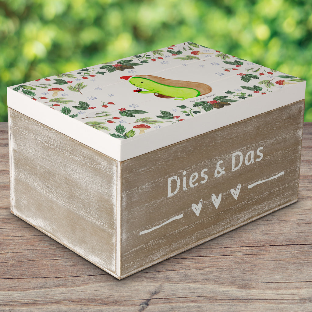 Holzkiste Avocado kleine Dinge Holzkiste, Kiste, Schatzkiste, Truhe, Schatulle, XXL, Erinnerungsbox, Erinnerungskiste, Dekokiste, Aufbewahrungsbox, Winter, Weihnachten, Weihnachtsdeko, Nikolaus, Advent, Heiligabend, Wintermotiv