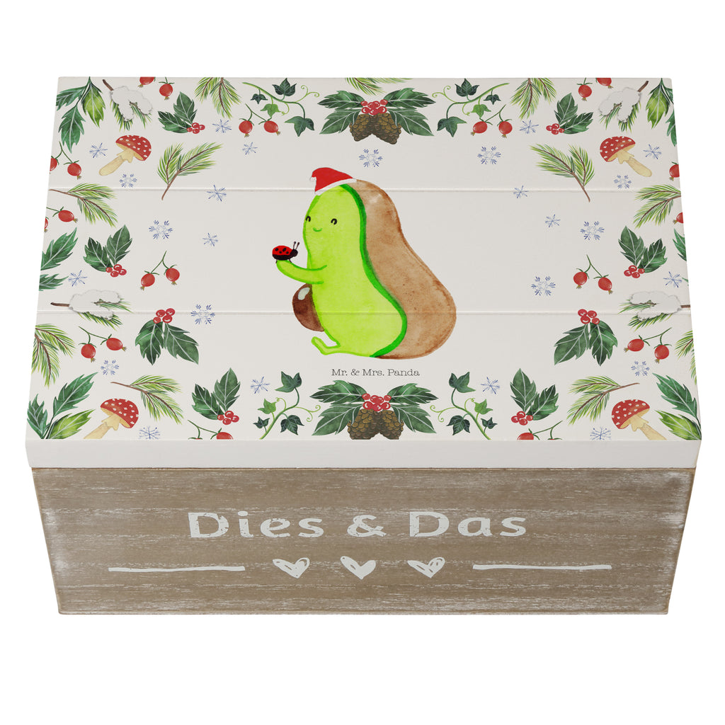 Holzkiste Avocado kleine Dinge Holzkiste, Kiste, Schatzkiste, Truhe, Schatulle, XXL, Erinnerungsbox, Erinnerungskiste, Dekokiste, Aufbewahrungsbox, Winter, Weihnachten, Weihnachtsdeko, Nikolaus, Advent, Heiligabend, Wintermotiv