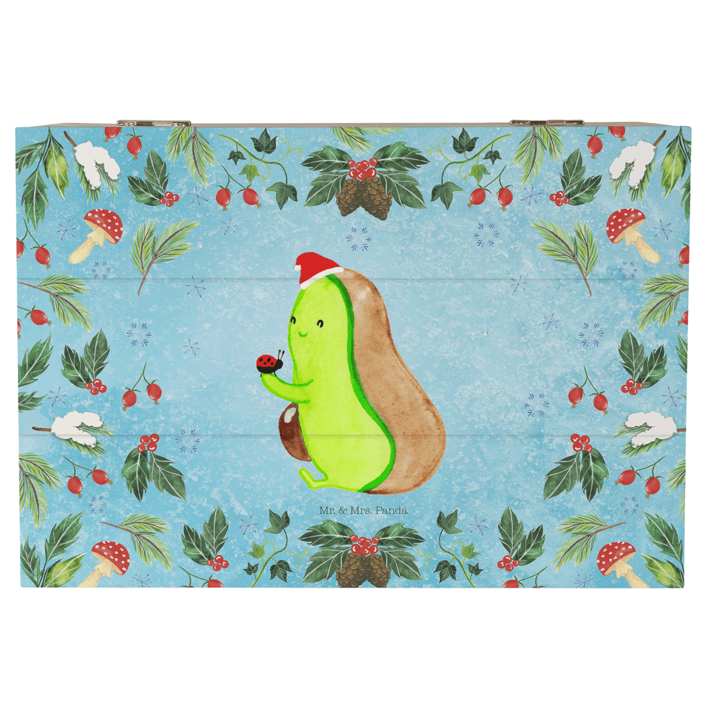 Holzkiste Avocado kleine Dinge Holzkiste, Kiste, Schatzkiste, Truhe, Schatulle, XXL, Erinnerungsbox, Erinnerungskiste, Dekokiste, Aufbewahrungsbox, Winter, Weihnachten, Weihnachtsdeko, Nikolaus, Advent, Heiligabend, Wintermotiv