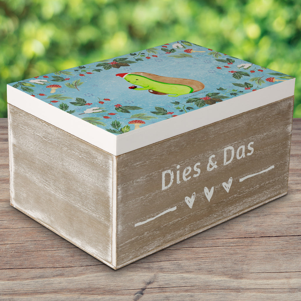 Holzkiste Avocado kleine Dinge Holzkiste, Kiste, Schatzkiste, Truhe, Schatulle, XXL, Erinnerungsbox, Erinnerungskiste, Dekokiste, Aufbewahrungsbox, Winter, Weihnachten, Weihnachtsdeko, Nikolaus, Advent, Heiligabend, Wintermotiv