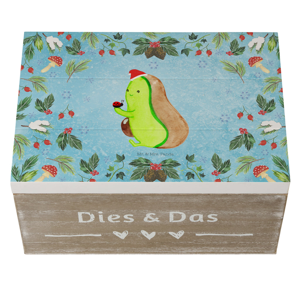 Holzkiste Avocado kleine Dinge Holzkiste, Kiste, Schatzkiste, Truhe, Schatulle, XXL, Erinnerungsbox, Erinnerungskiste, Dekokiste, Aufbewahrungsbox, Winter, Weihnachten, Weihnachtsdeko, Nikolaus, Advent, Heiligabend, Wintermotiv