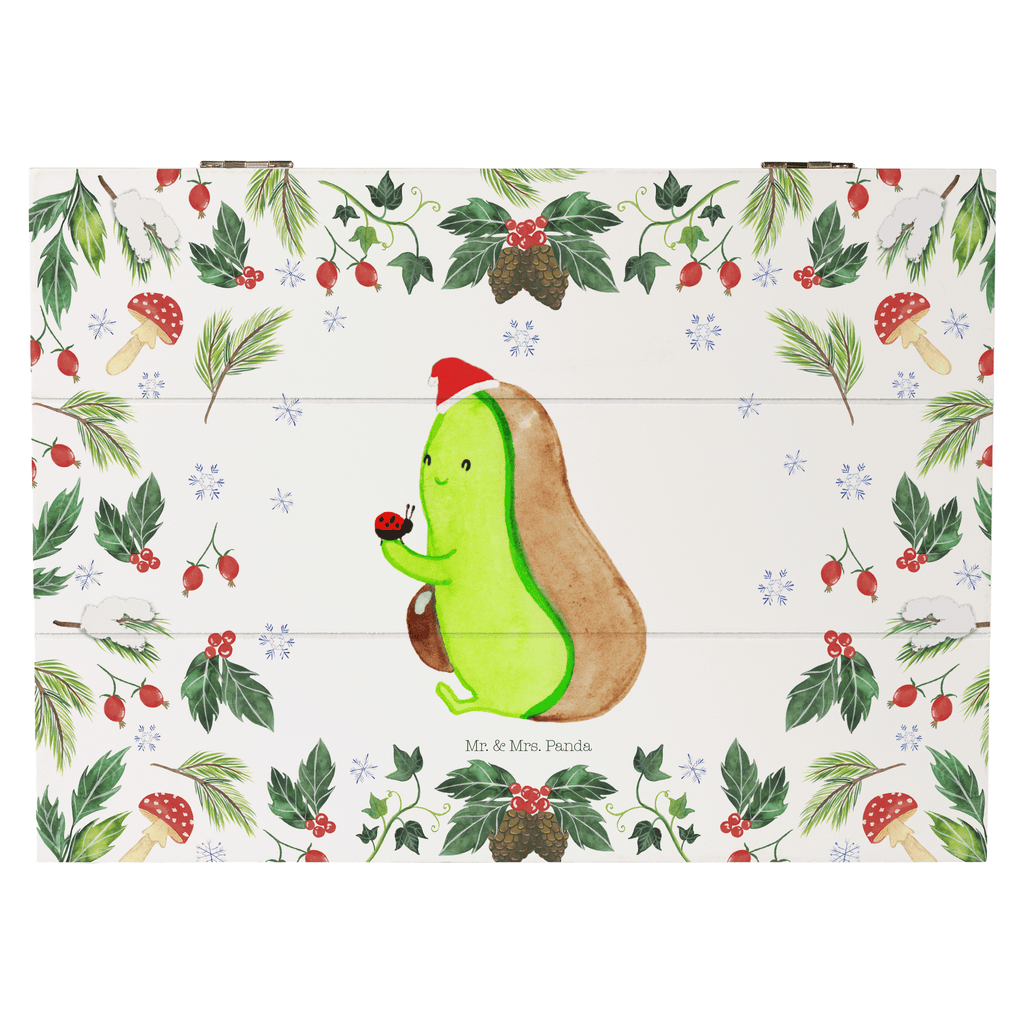 Holzkiste Avocado kleine Dinge Holzkiste, Kiste, Schatzkiste, Truhe, Schatulle, XXL, Erinnerungsbox, Erinnerungskiste, Dekokiste, Aufbewahrungsbox, Winter, Weihnachten, Weihnachtsdeko, Nikolaus, Advent, Heiligabend, Wintermotiv