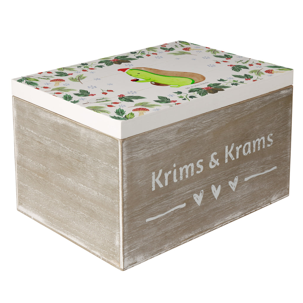 Holzkiste Avocado kleine Dinge Holzkiste, Kiste, Schatzkiste, Truhe, Schatulle, XXL, Erinnerungsbox, Erinnerungskiste, Dekokiste, Aufbewahrungsbox, Winter, Weihnachten, Weihnachtsdeko, Nikolaus, Advent, Heiligabend, Wintermotiv