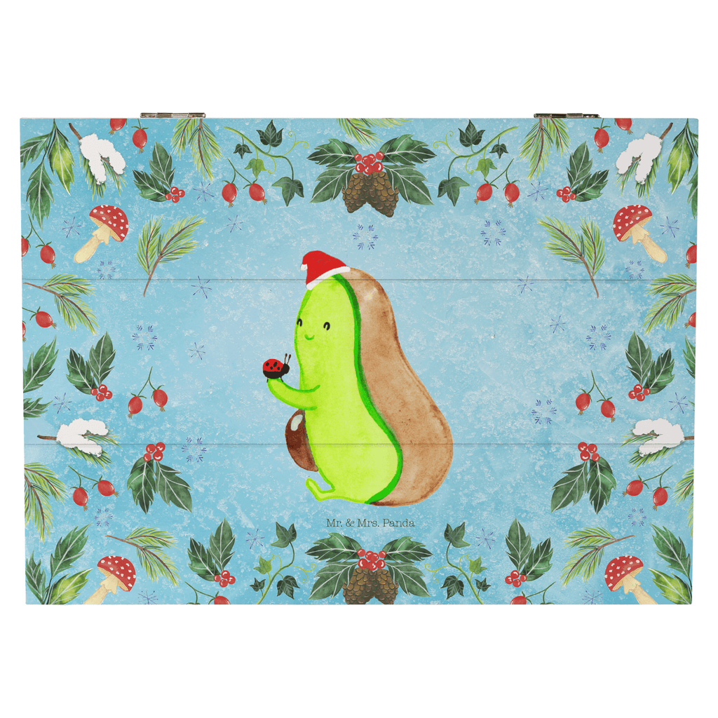 Holzkiste Avocado kleine Dinge Holzkiste, Kiste, Schatzkiste, Truhe, Schatulle, XXL, Erinnerungsbox, Erinnerungskiste, Dekokiste, Aufbewahrungsbox, Winter, Weihnachten, Weihnachtsdeko, Nikolaus, Advent, Heiligabend, Wintermotiv