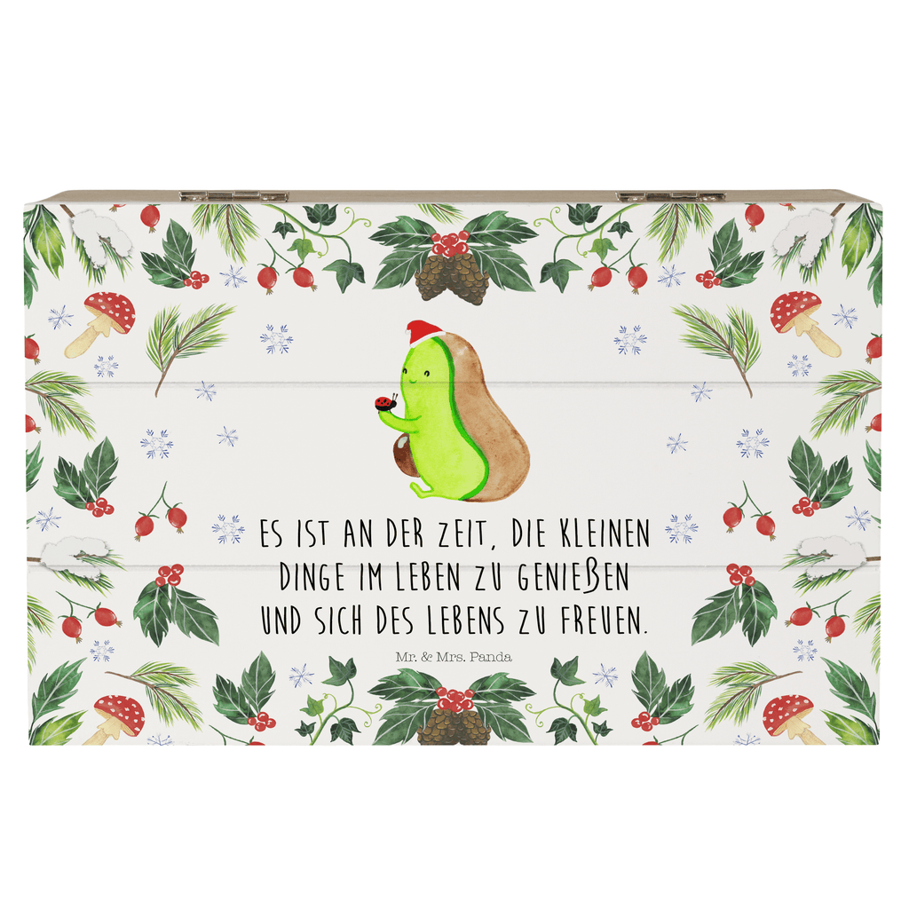 Holzkiste Avocado kleine Dinge Holzkiste, Kiste, Schatzkiste, Truhe, Schatulle, XXL, Erinnerungsbox, Erinnerungskiste, Dekokiste, Aufbewahrungsbox, Winter, Weihnachten, Weihnachtsdeko, Nikolaus, Advent, Heiligabend, Wintermotiv