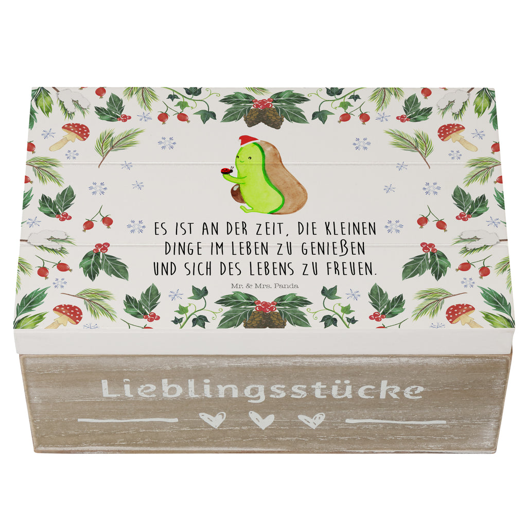 Holzkiste Avocado kleine Dinge Holzkiste, Kiste, Schatzkiste, Truhe, Schatulle, XXL, Erinnerungsbox, Erinnerungskiste, Dekokiste, Aufbewahrungsbox, Winter, Weihnachten, Weihnachtsdeko, Nikolaus, Advent, Heiligabend, Wintermotiv