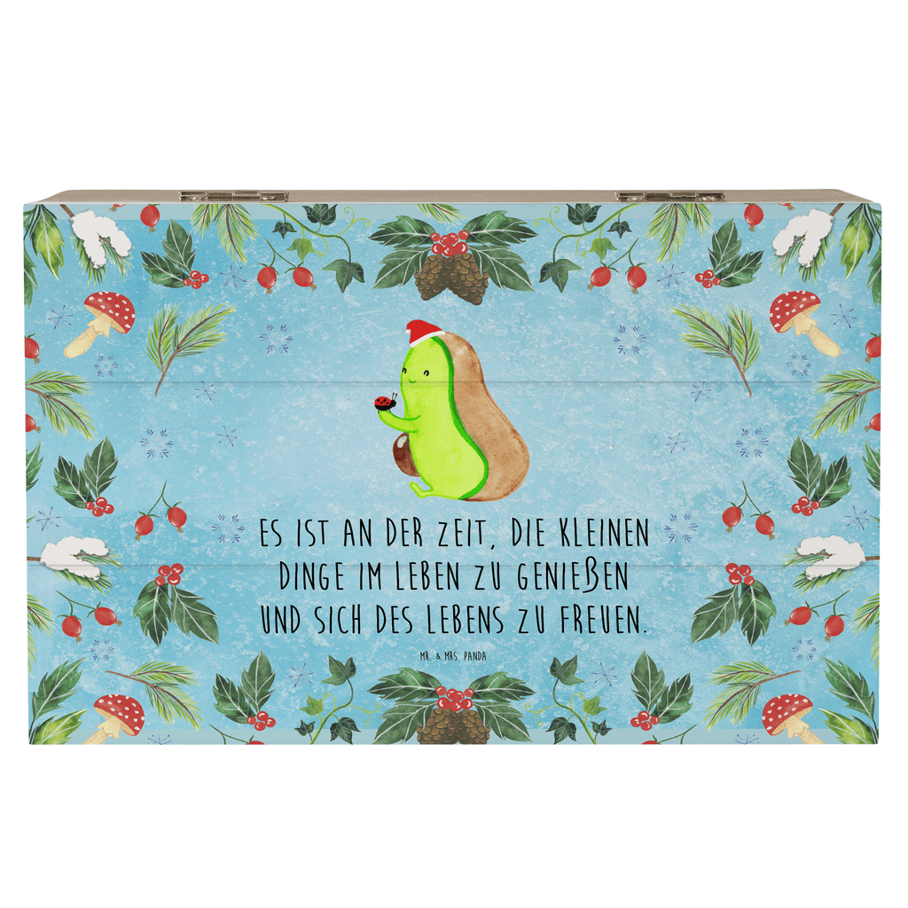 Holzkiste Avocado kleine Dinge Holzkiste, Kiste, Schatzkiste, Truhe, Schatulle, XXL, Erinnerungsbox, Erinnerungskiste, Dekokiste, Aufbewahrungsbox, Winter, Weihnachten, Weihnachtsdeko, Nikolaus, Advent, Heiligabend, Wintermotiv