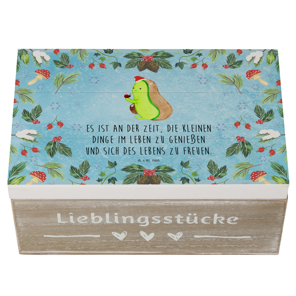Holzkiste Avocado kleine Dinge Holzkiste, Kiste, Schatzkiste, Truhe, Schatulle, XXL, Erinnerungsbox, Erinnerungskiste, Dekokiste, Aufbewahrungsbox, Winter, Weihnachten, Weihnachtsdeko, Nikolaus, Advent, Heiligabend, Wintermotiv