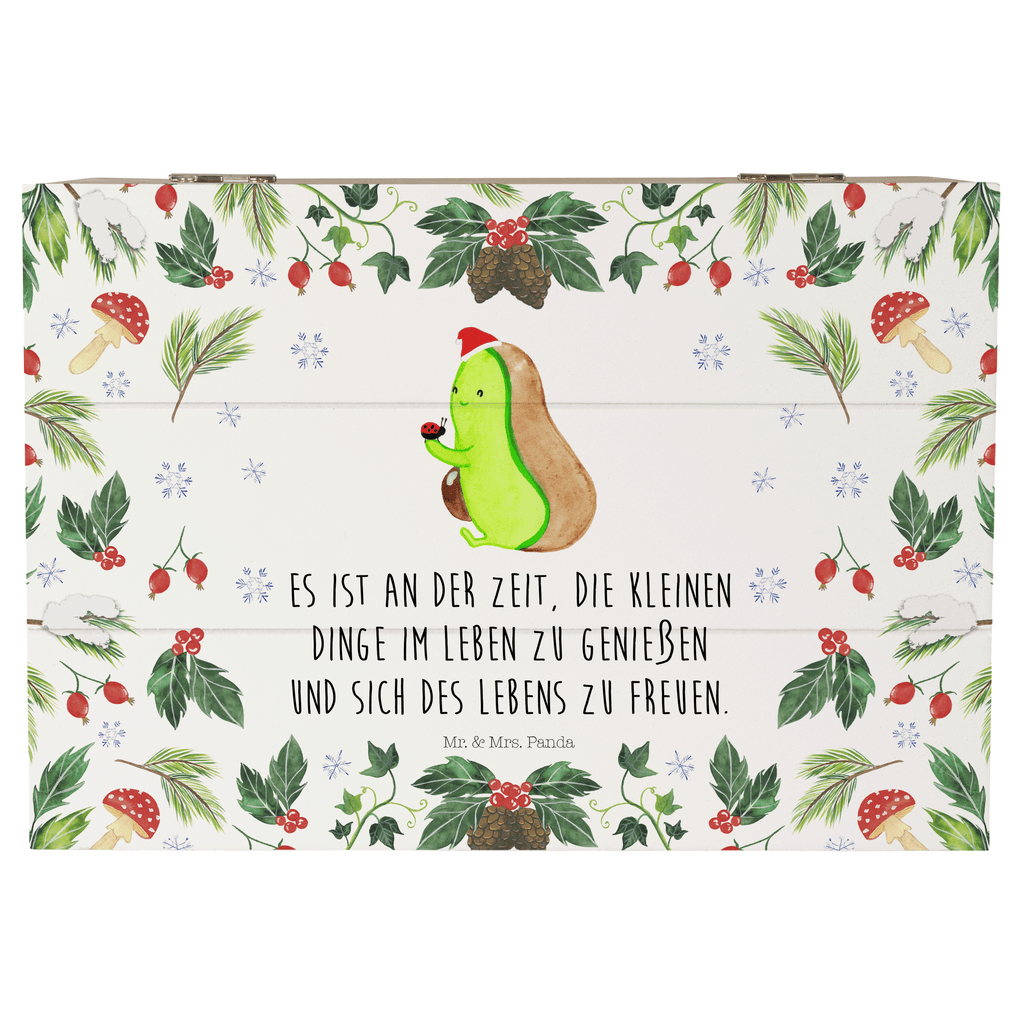 Holzkiste Avocado kleine Dinge Holzkiste, Kiste, Schatzkiste, Truhe, Schatulle, XXL, Erinnerungsbox, Erinnerungskiste, Dekokiste, Aufbewahrungsbox, Winter, Weihnachten, Weihnachtsdeko, Nikolaus, Advent, Heiligabend, Wintermotiv