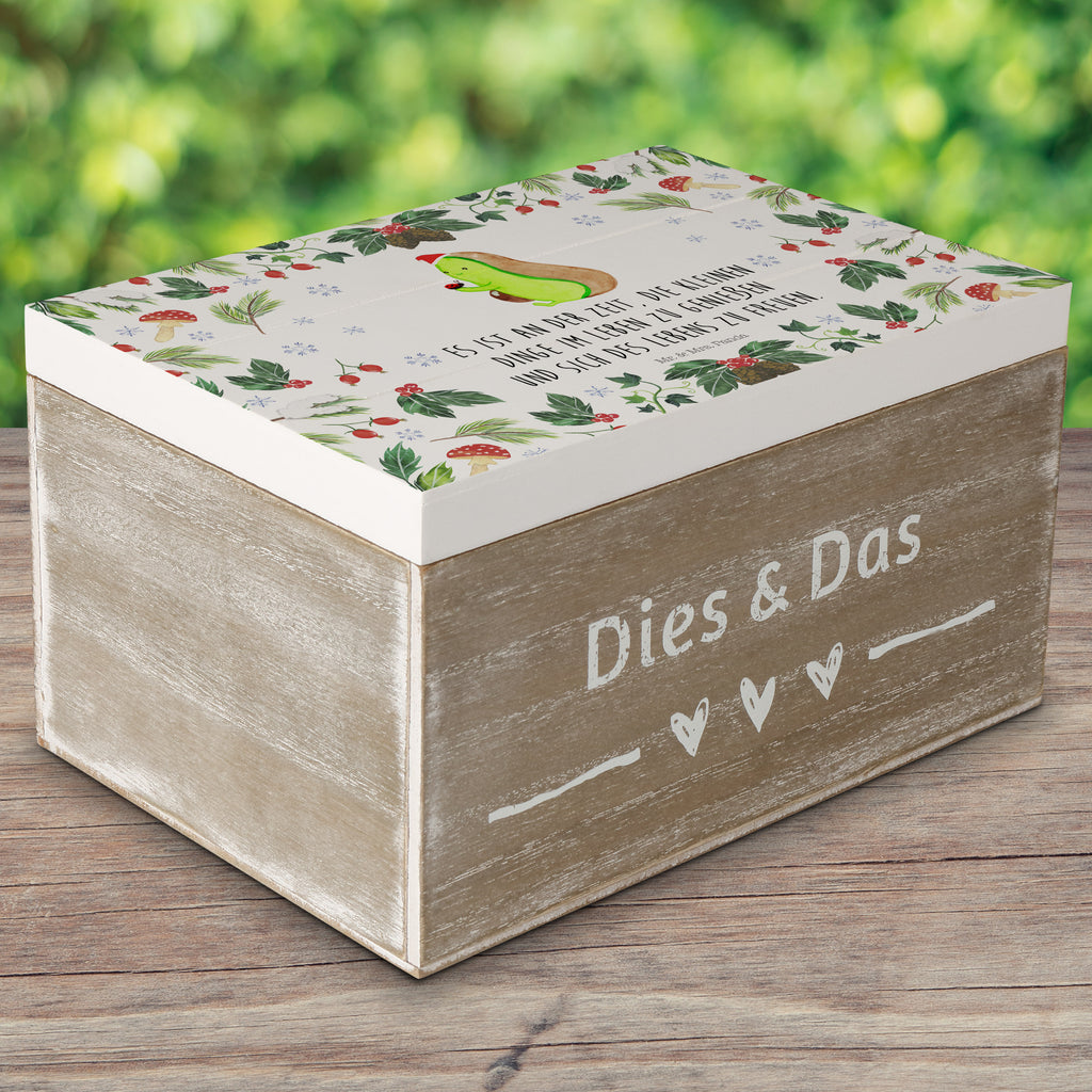 Holzkiste Avocado kleine Dinge Holzkiste, Kiste, Schatzkiste, Truhe, Schatulle, XXL, Erinnerungsbox, Erinnerungskiste, Dekokiste, Aufbewahrungsbox, Winter, Weihnachten, Weihnachtsdeko, Nikolaus, Advent, Heiligabend, Wintermotiv